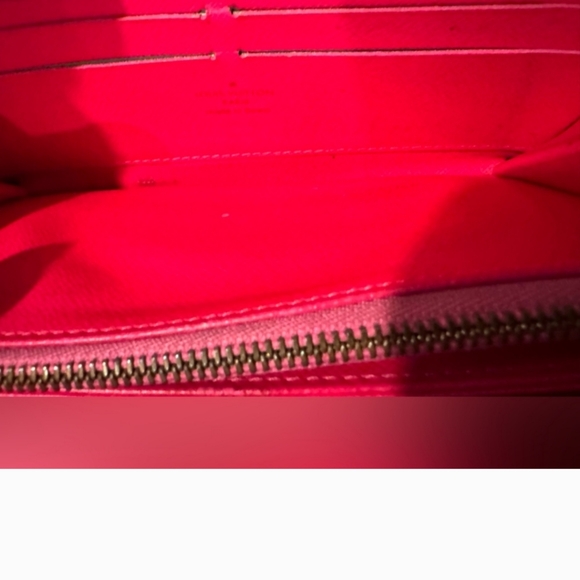 Louis Vuitton Sprouse Pink Monogram Graffiti Zippy Wallet Long Zip - Picture 11 of 13